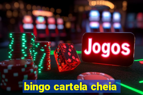 bingo cartela cheia